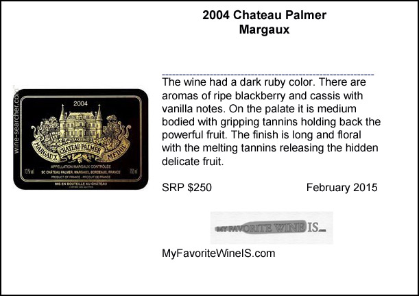 2004 Chateau Palmer