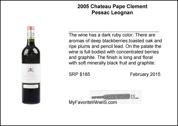 2005 Pape Clement