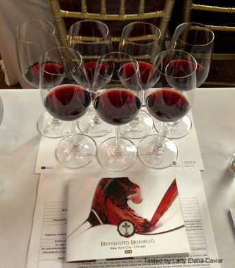 2013 Brunello di Montalcino wines