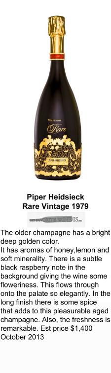 1979 Piper Heidsieck Rare Vintage 1979 for WEB