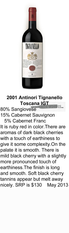 2001Antinori Tignanello IGT for WEB