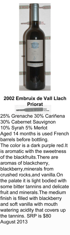 2002 Embruix de Vall Llach for WEB