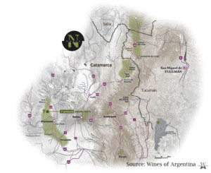 Argentina-Map-Catamarca-Map-North