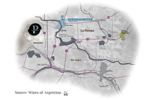Argentina-Map-La-Pampa-Patagonia