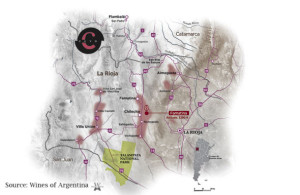 Argentina-Map-La-Rioja-Cuyo