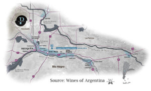 Argentina-Map-Rio-Negro-Patagonia