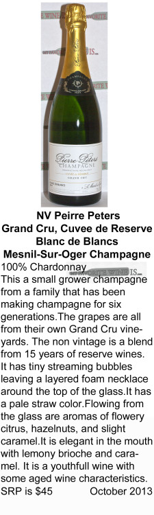 NV Pierre Peters Champagne for WEB