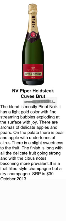 NV Piper Heidsnieck Cuvee Brut for WEB