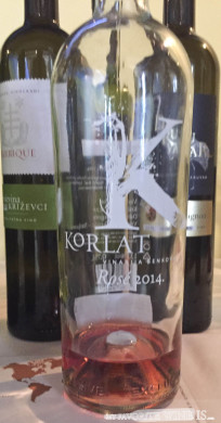 2014 Korlat Rose Front Logo