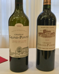 2015 Chateau Grand Pontet My Favorite Wine