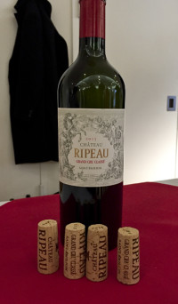 2015 Chateau Ripeau St Emilion My Favorite Wine