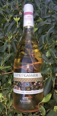 2015 Espirit Gassier Rose Cotes De Provence