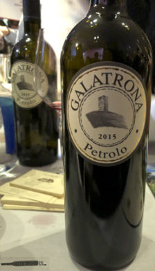Great Wine 2015 Petrolo Valdarno di Sopra Galatrona
