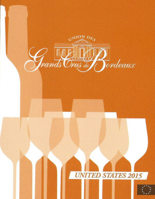 2015 Union Des Grands Crus de Bordeaux 2012 vintage favorite wine