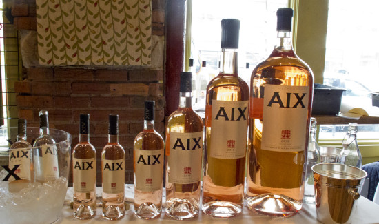 AIX Rose Wine for Valentine's Day