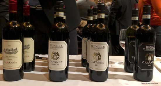 Capanna Brunello Di Montalcino Wines