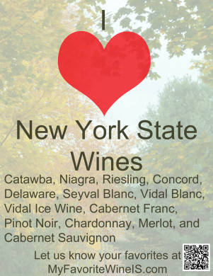 I Love New York State Wines 