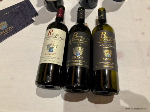 Talent Brunello Di Montalcino Wines
