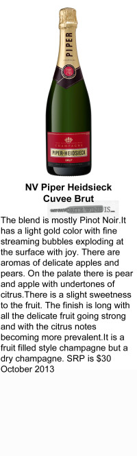 NV Piper Heidsieck Cuvee Brut 